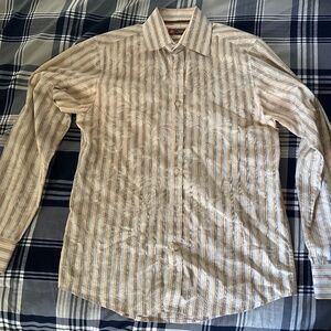 Topman London Vintage Style Men's Shirt Size Small